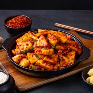 큼지막한 국산 무우김치 3.2kg, 1개