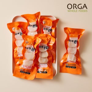 ORGA 올가 산지직송 자연산 군산 키조개 관자 660g (110gX6팩)