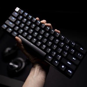 [로지텍 프로x60% 게이밍키보드] 로지텍코리아 공식 PRO X 60 LIGHTSPEED 키보드 블랙, 택타일