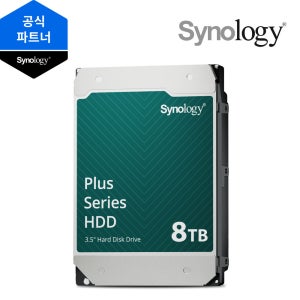 시놀로지 Plus Series HDD NAS 하드디스크 256MB, 8TB