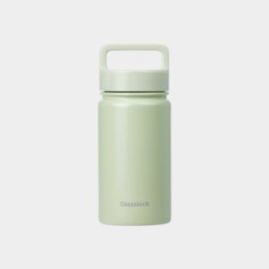 글라스락 스포티 텀블락 핸들 텀블러 350ml 선물포장 텀블러 이니셜 레이저 각인 인쇄