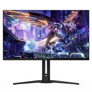 GIGABYTE AORUS FO32U2P QD-OLED 4K 240 UHBR20 DP 2.1 피씨디렉트 광시야각 KVM 내장스피커 80~81cm(32인치)
