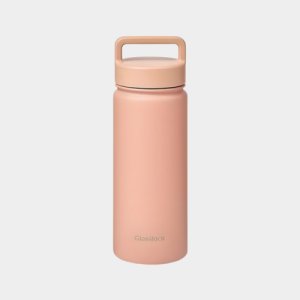 글라스락 스포티 텀블락 핸들 텀블러 500ml 선물포장 텀블러 이니셜 레이저 각인 인쇄