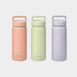 글라스락 스포티 텀블락 핸들 텀블러 500ml 선물포장 텀블러 이니셜 레이저 각인 인쇄