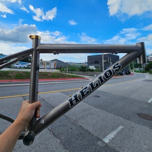 헬리우스 비체 티타늄 MTB 자전거 프레임