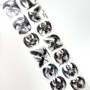 Lana’s Scrap Shop 마스킹 테이프 Valkyrie 3D Gloss PET Tape 6m LN 064