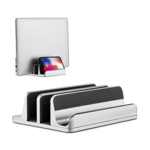 피르모 맥북 노트북 수직 거치대 스탠드 클램쉘 맥미니 꽂이 세로 알루미늄 1슬롯