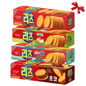 리츠 크래커80g 어니언73g 김바삭73g 초코77g