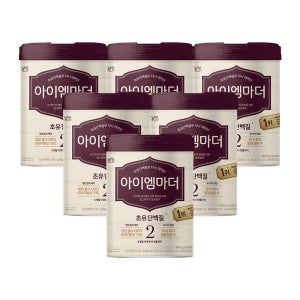 아이엠마더 2단계 (6개월이후부터 첫돌까지) 800g, 6개