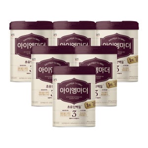 아이엠마더 3단계 (첫돌부터 24개월까지) 800g, 6개