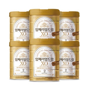 임페리얼드림XO 골드 2단계 (6~12개월) 800g, 6개