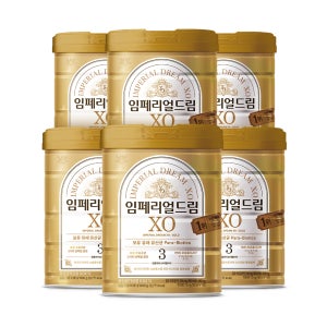 임페리얼드림XO 골드 3단계 (첫돌부터 24개월까지) 800g, 6개