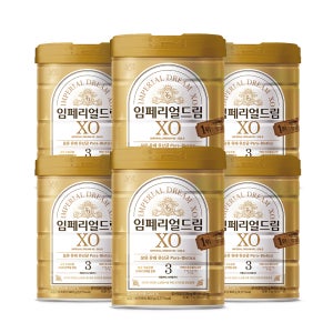 임페리얼드림XO 골드 3단계 (12~24개월) 800g, 6개