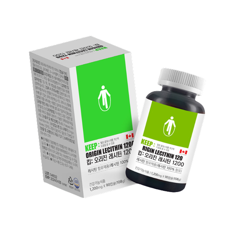 담즙순환제 콜레스테롤 용해 영양제 킵오리진 <b>레시틴</b>