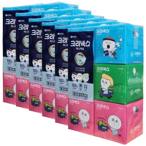 크리넥스 디럭스미니 각티슈 230매 6입x6개 오롤리데이