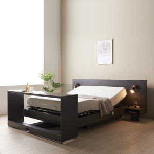 버킷츠 80도 모션 베드 리클라이너 전동 침대 매트리스 마베드 S+S(싱글+싱글), 그레이