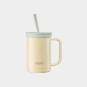 써모스 더 콤팩트 스트로 컴앤텀블러 720ml 선물포장 텀블러 이니셜 레이저 각인 인쇄