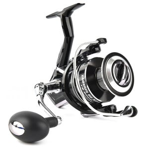 강력한 파워 고급형 스피닝릴 CNC 정밀 가공 낚시 릴 3000번 무상 1회