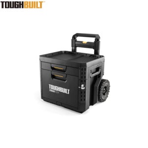 터프빌트 스택테크 2단 이동식 공구함 TB-B1-D-R92 정리 공구다이