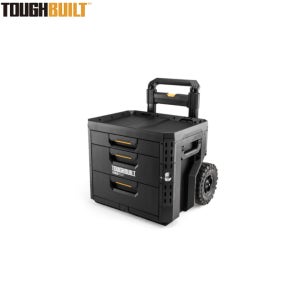 터프빌트 스택테크 3단 이동식 공구함 TB-B1-D-R93 정리 공구다이