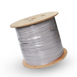 엠비에프 CAT7 S-FTP 랜케이블 드럼박스 23AWG 단선 10Gbps 300M