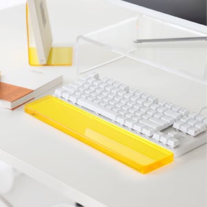 팜레스트 키보드 손목 받침대 아크릴 텐키리스 풀키 손목보호용 무광 유광