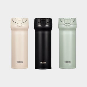 써모스 진공단열 손전등 텀블러 480ml 선물포장 텀블러 이니셜 레이저 각인 인쇄