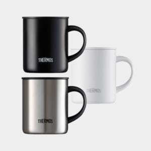 써모스 보온 보냉 반전 머그컵 350ml 선물포장 텀블러 이니셜 레이저 각인 인쇄