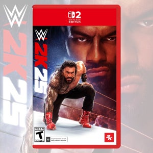 닌텐도스위치2 WWE 2K25 프로 레슬링