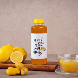 감동 수제 레몬생강즙 (500ml)