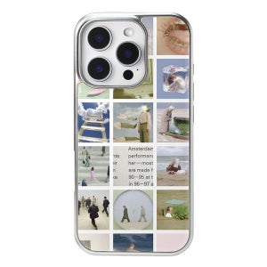 Timewalkers 몽상 실버에폭시 범퍼 케이스 맥세이프 갤럭시 아이폰16프로