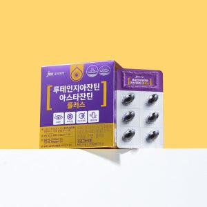 JW중외제약 루테인지아잔틴 아스타잔틴 플러스 500mg 30캡슐, 1개