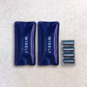 와이즐리 5중 면도날 SENS 리필 8입