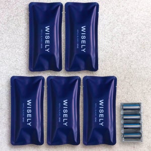 와이즐리 5중 면도날 SENS 리필 20입