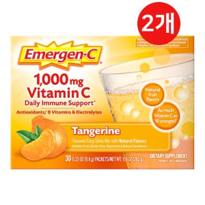 이머전씨 비타민C 1000 mg 30개입, 2개
