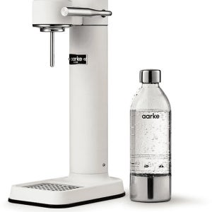 아르케 탄산수제조기 카보네이터3 전용병 포함 60L 매트 화이트