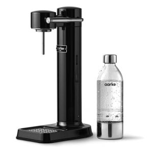 아르케 탄산수제조기 카보네이터3 전용병 포함 60L 블랙 크롬