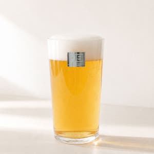 (테이브른) 도요사사키 우스하리 얇은 일본 맥주잔 315ml, 1개