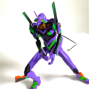 에반게리온 초호기 피규어 순서 사도 전시회 영화 신지 프라모델