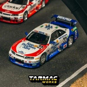 타막웍스 1/64 닛산 니스모 GT-R LM No.22 24h of Le Mans 1995 - HOBBY64
