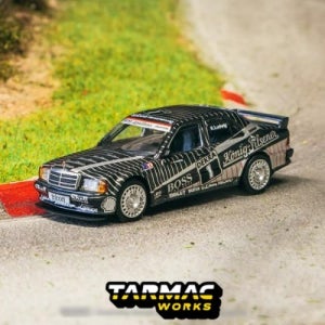 타막웍스 1/64 메르세데스-벤츠 190 E 2.5-16 EVO 1 DTM 1989 - Klaus Ludwig - GLOBAL64