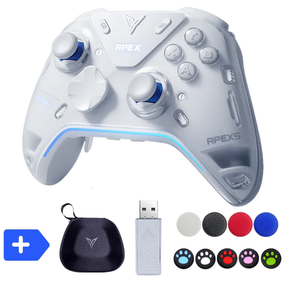 조이트론 플라이디지 아펙스5 무선 블루투스 컨트롤러 apex5 게임패드 pc 조이스틱 프로콘2
