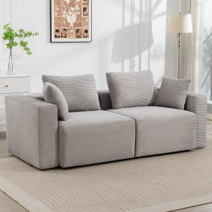 SAMMU 간편설치 조합형 압축 소파 자유 조합 가능 2인용 소파 3인용 소파 4인용 소파 0005