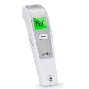 비접촉체온계 마이크로라이프 비접촉식 디지털 체온계 NC150