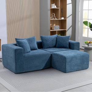 SAMMU 면 설치 모듈형 압축 소파 소파 침대 맞춤 조합 1~6인용 2517