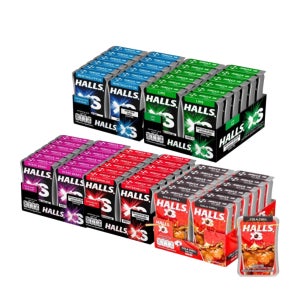태국 호올스 무설탕 캔디 12.6g x 12개 xs halls