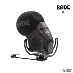 RODE 로데 Stereo VideoMic Pro Rycote 스테레오 비디오 마이크 프로 라이콧 카메라 마이크