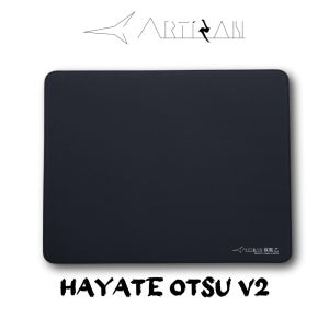 아티산 FX 하야테 오츠 V2 게이밍 마우스 패드 Artisan Otsu 블랙(XL), XL(MID)