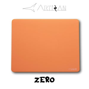 아티산 FX 제로 게이밍 마우스 패드 Artisan Zero 오렌지(L), L(XSOFT)