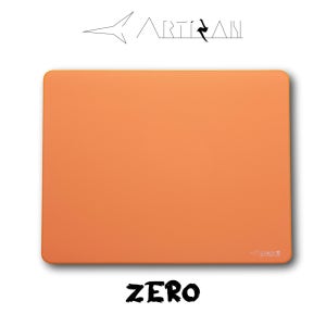 아티산 FX 제로 게이밍 마우스 패드 Artisan Zero 오렌지(XXL), XXL(XSOFT)